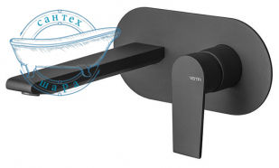 Змішувач для раковини Vema Timea чорний матовий V16050F0202