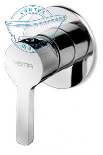 Змішувач прихованого монтажу Vema Marna хром V09130EB0010