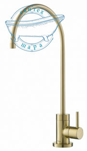 Кран для фільтрованої води Kraus Purita золото FF-100BG
