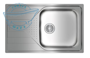Кухонна мийка Teka Universe 50 1B 1D MAX мікротекстура 115110030
