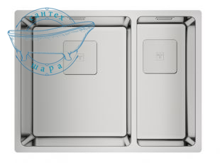 Кухонна мийка Teka Flexlinea RS15 2B 580 полірована 115030010