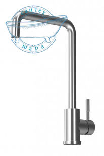 Смеситель для кухни Damixa Merkur сатин 710720000 с каналом для питьевой воды
