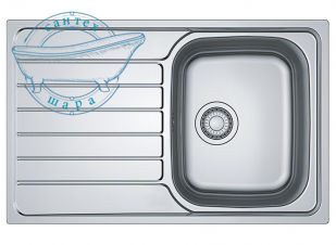 Кухонна мийка Franke Spark SKL 611-79 декор 101.0598.809