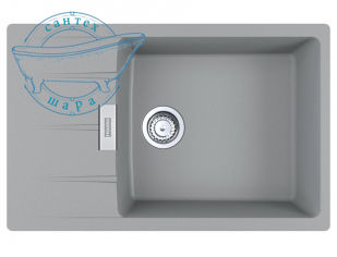 Кухонна мийка Franke Centro CNG 611-78 XL сірий камінь 114.0630.437