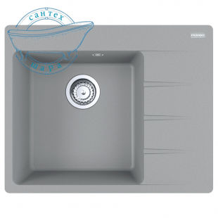 Кухонна мийка Franke Centro CNG 611-62 TL сірий камінь 114.0630.461