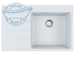 Кухонна мийка Franke Centro CNG 611-78 TL білий 114.0630.465