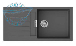 Кухонна мийка Hansgrohe S52 S520-F480 сірий камінь 43358290