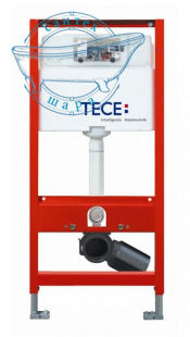 Інсталяція для підвісного унітазу Tece TECEbase 9.300.302 9300302