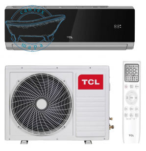 Кондиционер TCL Grey-Black Inverter R32 Wi-Fi Ready TAC-12CHSD/XA82I