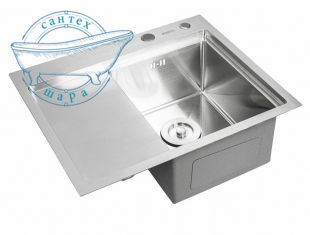 Кухонна мийка Platinum Handmade R 32276