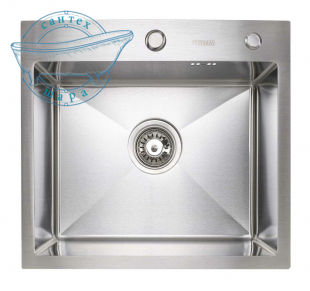 Кухонна мийка Platinum Handmade 33605