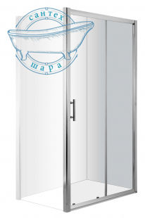 Душевые двери Deante Cynia 120 см (Профиль - хром, стекло - прозрачное) KTC 012P