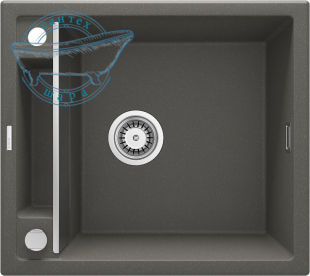 Кухонна мийка Deante Magnetic 56х50 металевий антрацит ZRM_T103