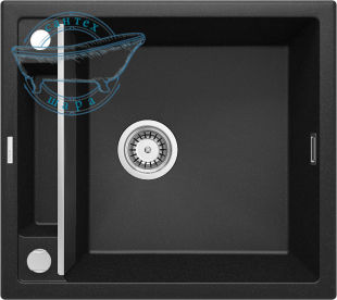 Мийка для кухні Deante Magnetic 56x50 металік графіт ZRM_G103